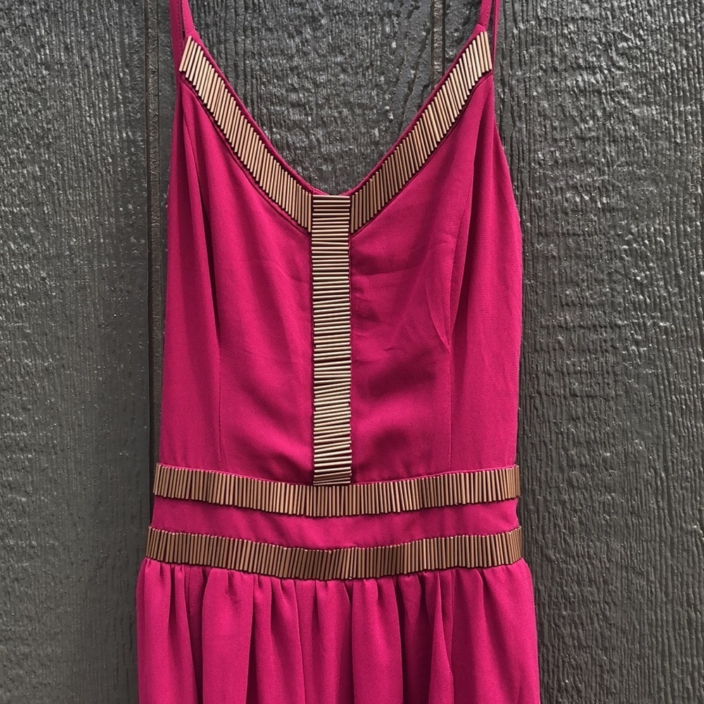 Soieblu purple long dress size small NWT - Picture 2 of 10